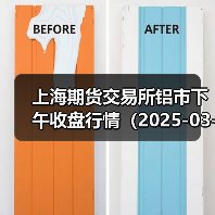 上海期货交易所铝市下午收盘行情（2025-03-12 15:03）（图2）