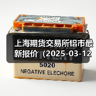 上海期货交易所铝市最新报价（2025-03-12 14:00）（图4）