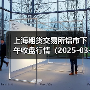 上海期货交易所铝市下午收盘行情（2025-03-12 15:03）（图3）