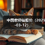 中国宏桥铝报价（2025-03-12）（图3）