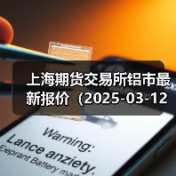 上海期货交易所铝市最新报价（2025-03-12 10:15）（图3）