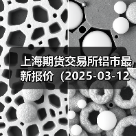 上海期货交易所铝市最新报价（2025-03-12 00:00）（图3）