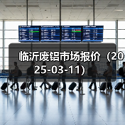 临沂废铝市场报价（2025-03-11）