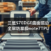 三星S7EDGE曲面弧边全屏防暴膜note7TPU防指纹全屏