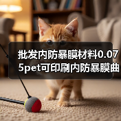 批发内防暴膜材料0.075pet可印刷内防暴膜曲面钢化膜内防