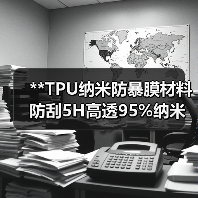 **TPU纳米防暴膜材料防刮5H高透95%纳米防暴膜防刮5H耐砸防摔(图4) **TPU纳米防暴膜材料防刮5H高透95%纳米防暴膜防刮5H耐砸防摔(图4)