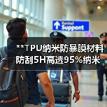 **TPU纳米防暴膜材料防刮5H高透95%纳米防暴膜防刮5H耐砸防摔(图2) **TPU纳米防暴膜材料防刮5H高透95%纳米防暴膜防刮5H耐砸防摔(图2)