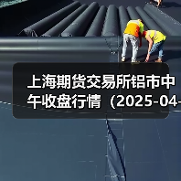上海期货交易所铝市中午收盘行情（2025-04-18 11:33）（图2）