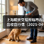 上海期货交易所铝市夜盘收盘行情(2025-04-17 01:03)(图2) 上海期货交易所铝市夜盘收盘行情(2025-04-17 01:03)(图2)