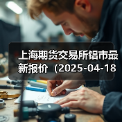 上海期货交易所铝市最新报价（2025-04-18 00:00）（图1）