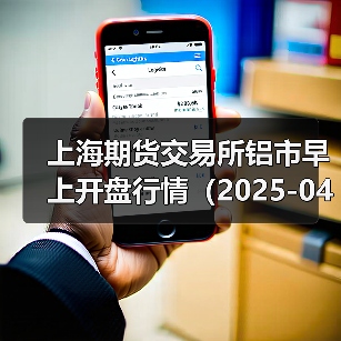 上海期货交易所铝市早上开盘行情(2025-04-18 09:03)(图2) 上海期货交易所铝市早上开盘行情(2025-04-18 09:03)(图2)