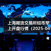 上海期货交易所铝市早上开盘行情（2025-04-17 09:03）（图1）