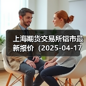 上海期货交易所铝市最新报价（2025-04-17 00:00）（图4）
