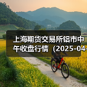 上海期货交易所铝市中午收盘行情（2025-04-17 11:33）（图4）