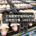 上海期货交易所铝市夜盘收盘行情（2025-04-16 01:03）（图1）