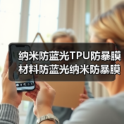 纳米防蓝光TPU防暴膜材料防蓝光纳米防暴膜手机防蓝光防暴膜材料(图1) 纳米防蓝光TPU防暴膜材料防蓝光纳米防暴膜手机防蓝光防暴膜材料(图1)