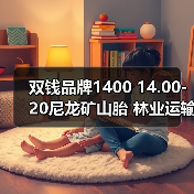 双钱品牌1400 14.00-20尼龙矿山胎 林业运输车载重卡车三包（图4）