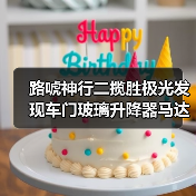 路唬神行二揽胜极光发现车门玻璃升降器马达左右前门后门玻璃升降机电机升降机开关 路唬（图2）