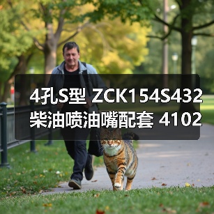 4孔S型 ZCK154S432 柴油喷油嘴配套 4102 4110 4** 1** 1105（图2）