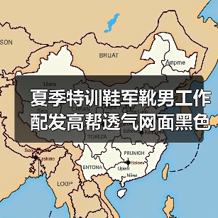 夏季特训鞋军靴男工作配发高帮透气网面黑色安保劳特种保安鞋(图3) 夏季特训鞋军靴男工作配发高帮透气网面黑色安保劳特种保安鞋(图3)