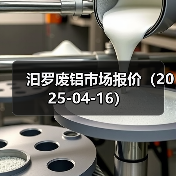汩罗废铝市场报价（2025-04-16）（图1）