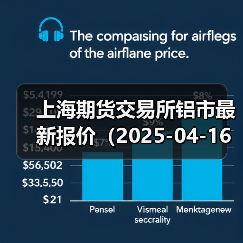 上海期货交易所铝市最新报价（2025-04-16 10:15）（图1）