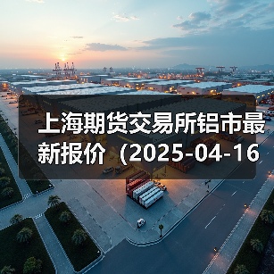 上海期货交易所铝市最新报价（2025-04-16 10:15）（图3）