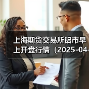 上海期货交易所铝市早上开盘行情(2025-04-16 09:03)(图1) 上海期货交易所铝市早上开盘行情(2025-04-16 09:03)(图1)