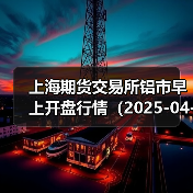 上海期货交易所铝市早上开盘行情(2025-04-16 09:03)(图3) 上海期货交易所铝市早上开盘行情(2025-04-16 09:03)(图3)