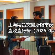 上海期货交易所铝市夜盘收盘行情(2025-04-15 01:03)(图1) 上海期货交易所铝市夜盘收盘行情(2025-04-15 01:03)(图1)