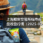 上海期货交易所铝市夜盘收盘行情(2025-04-15 01:03)(图3) 上海期货交易所铝市夜盘收盘行情(2025-04-15 01:03)(图3)