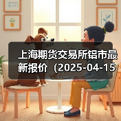上海期货交易所铝市最新报价(2025-04-15 14:00)(图2) 上海期货交易所铝市最新报价(2025-04-15 14:00)(图2)
