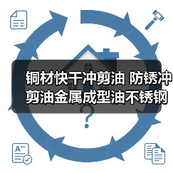 铜材快干冲剪油 防锈冲剪油金属成型油不锈钢冲压油厂家**（图1）