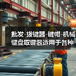 批发-拔键器-键帽-机械键盘取键器适用于各种键盘礼品-起键器（图3）