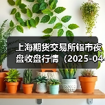上海期货交易所铝市夜盘收盘行情（2025-04-14 01:03）（图4）