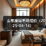 山东废铝市场报价(2025-04-14)(图1) 山东废铝市场报价(2025-04-14)(图1)