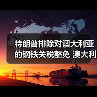 特朗普排除对澳大利亚的钢铁关税豁免 澳大利亚：“感到失望”（图4）