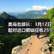 美商务部长：3月12日起对进口钢铝征收25%关税（图2）