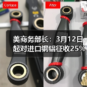 美商务部长：3月12日起对进口钢铝征收25%关税（图3）