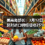美商务部长：3月12日起对进口钢铝征收25%关税（图4）