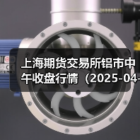 上海期货交易所铝市中午收盘行情（2025-04-14 11:33）（图1）
