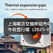 上海期货交易所铝市中午收盘行情（2025-04-14 11:33）（图4）
