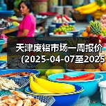 天津废铝市场一周报价（2025-04-07至2025-04-11）（图4）