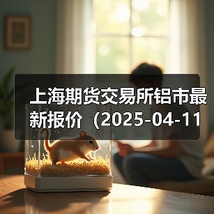 上海期货交易所铝市最新报价（2025-04-11 10:15）（图1）