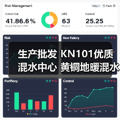 生产批发 KN101优质混水中心 黄铜地暖混水装置 节能控温装置（图2）