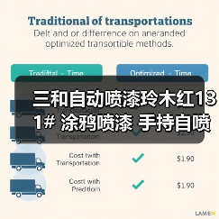 三和自动喷漆玲木红131# 涂鸦喷漆 手持自喷油漆 修补漆（图4）