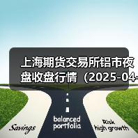 上海期货交易所铝市夜盘收盘行情（2025-04-10 01:03）（图3）