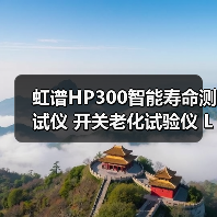 虹谱HP300智能寿命测试仪 开关老化试验仪 LED成品老化测试仪（图1）