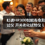 虹谱HP300智能寿命测试仪 开关老化试验仪 LED成品老化测试仪（图2）