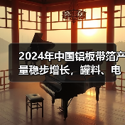 2024年中国铝板带箔产量稳步增长，罐料、电池箔产量增幅显著